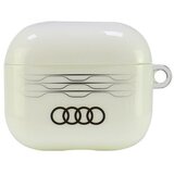 Audi IML OVITEK GEOMETRIJSKI VZOREC ZA AIRPODS 3 BEL, (21974964) | Shoptok.si