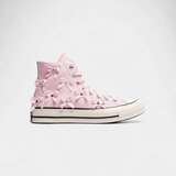 Converse Visoke superge Chuck 70 Hi Bow Studded Pink Frosting (Women's) Rožnata Cene