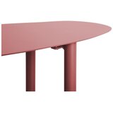 Leitmotiv Bordo rdeč kovinski regal 90x82x28 cm Riqueza – | Shoptok.si