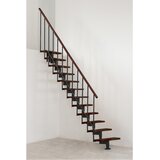 Minka Stepenice Style ravne orah crno | shoptok.hr