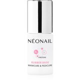 NeoNail Manicure & Pedicure Rubber Base bazni lak za gel nokte s proteinom 7,2 ml Cijene