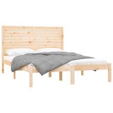  Posteljni okvir iz trdnega lesa 160x200 cm, (20884071) | Shoptok.si