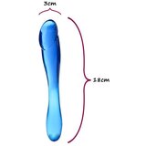 SevenCreations dildo "ex penis probe" - moder (R7183) | Shoptok.si