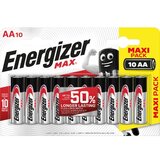 Energizer batteries max aa LR6 10 pcs eco | shoptok.hr