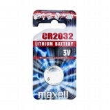 Maxell baterija cr 2032 blister 1PAK 11238500