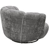 MID.YOU FOTELJ, siva tekstil | Shoptok.si
