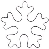 Orion Modelček za piškote v obliki snežinke iz jekla 6 cm, (5000037086) | Shoptok.si