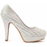 Leindia Sandali & Odprti čevlji 97854 Srebrna | Shoptok.si