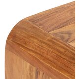  Stolić za kavu 90 x 50 x 30 cm od masivnog bagremovog drva | shoptok.hr