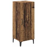 vidaXL Strani šal Star les 34,5 x 34 x 90 cm Konstruiran les, (5000107522) | Shoptok.si