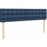  Otomanski krevet s madracem plavi 200x200 cm tkanine | shoptok.hr