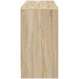  Stol s ladicama Sonoma hrast 100 x 40 x 75 cm Konstruirano drvo | shoptok.hr