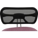 Kondela Ergonomski klečalnik, roza/črna, RUFUS | Shoptok.si