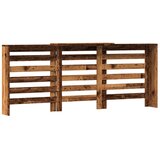  Pokrov za radijator boja staro drvo 205x21,5x83,5 cm drveni | shoptok.hr