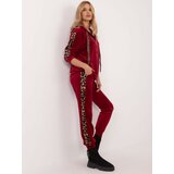 Italy Moda Set-DHJ-KMPL-9137.25-burgundy Cijene