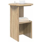  Bocni stol Hrast sonoma Ø 39,5 x 55 cm Konstruirano drvo | Eponuda.com