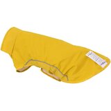 Kabanica za pse s reflektirajućim trakama, poliester, žuta, XXL | shoptok.hr