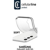 Cellular Line Backcover SOFT Samsung A35 | Shoptok.si