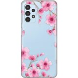  maska silikonska print skin za samsung A135F galaxy A13 4G rose flowers Cene