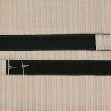  Naslon za glavu za ležaljku krem 40 x 7,5 x 15 cm od tekstilena | Eponuda.ba