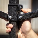  Vrtni šator, dimenzija 3 × 3 m, tamnoplave boje | shoptok.hr