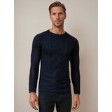DStreet Sweter męski granatowy | Shoptok.si
