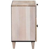  Noćni ormar Bijela 50 x 33 x 60 cm Konstruirano drvo | shoptok.hr