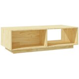  Stolić za kavu 110 x 50 x 33,5 cm od masivne borovine | shoptok.hr