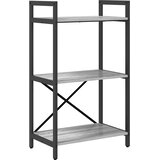  Polica Siva Sonoma 56 x 34 x 96 cm Konstruirano drvo | shoptok.hr