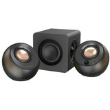 Creative Labs Pebble X Plus speaker set 30 W Universal Black 2.1 channels Bluetooth | shoptok.hr