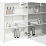 Kopalniška ogledalna omara Bela 53,5 x 15,5 x 70 cm, (5000232844) | Shoptok.si