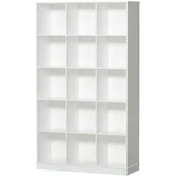 komplet 2 dodatnih polica za ormar 3x5