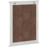  Ogledalo VIGO Antič White 55,5 x 5 x 70 cm Masivna borovina | shoptok.hr
