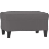  Tabure sivi 70 x 55 x 41 cm od umjetne kože | shoptok.hr