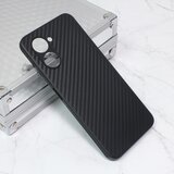  maska za telefon Carbon fiber za Realme C33 crna Cene