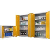 eurokraft basic Omara za kemikalije in za okolju prijazno skladiščenje, prazno ohišje, višina 1800 mm, ŠxG 920 x 400 mm | Shoptok.si