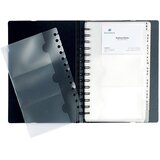 Album za vizitke 120 kartica s gumicom exactive exacard exacompta 75034e | Shoptok.si