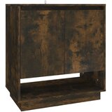  Komoda boja dimljenog hrasta 70x41x75 cm od konstruiranog drva | Eponuda.com