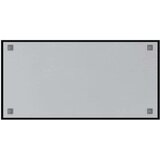  Stenska magnetna tabla črna 100x50 cm kaljeno steklo | Shoptok.si