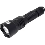 Luminator LED džepna svjetiljka veliki raspon, IP68 (vodootporan), s USB sučeljem Li-ionskI akumulatori 1600 lm 120