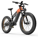 BENFUTO RV800 plus električno kolo za odrasle, 750W bafang motor, 48V 20AH sunsamg baterija, 26 * 4,0 '' kenda pnevmatike, barvni zaslon, polno vzmetenje, hidravlična kolutna zavora(oranžna), (21205862) Cene