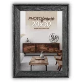 Torino Black 30x40 Holz Rahmen RT234L