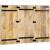  Uzglavlje 120 cm masivnog grubog drva manga | shoptok.hr