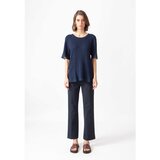 IVKO WOMAN pulover sa o-izrezom/ strukturni motiv - marin plava 251430.039 | ePonuda.com