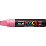 POSCA Uni flomaster; konica 15 mm ploščata; pink, (21290430) Cene