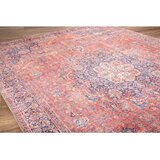 Conceptum Hypnose blues chenille - crveni al 370 višenamenski tepih (210 x 310 cm) | Eponuda.com