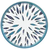 Plitev krožnik Sarda 28cm / okrogel / melamin, (5000199481)