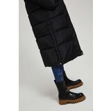 Marisse Quilted Hooded Jacket Black | ePonuda.com