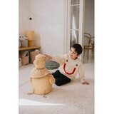 Lorena Canals Žuta tekstilna dječja kutija za pohranu ø 13x15 cm Mini Charlie the Chicken – | shoptok.hr