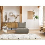 Bobochic Paris Sivorjav fotelj iz tkanine bouclé Elisa – | Shoptok.si